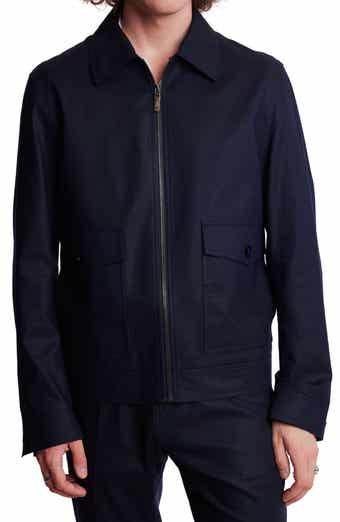 PAISLEY & GRAY Milo Slim Fit Bomber Jacket