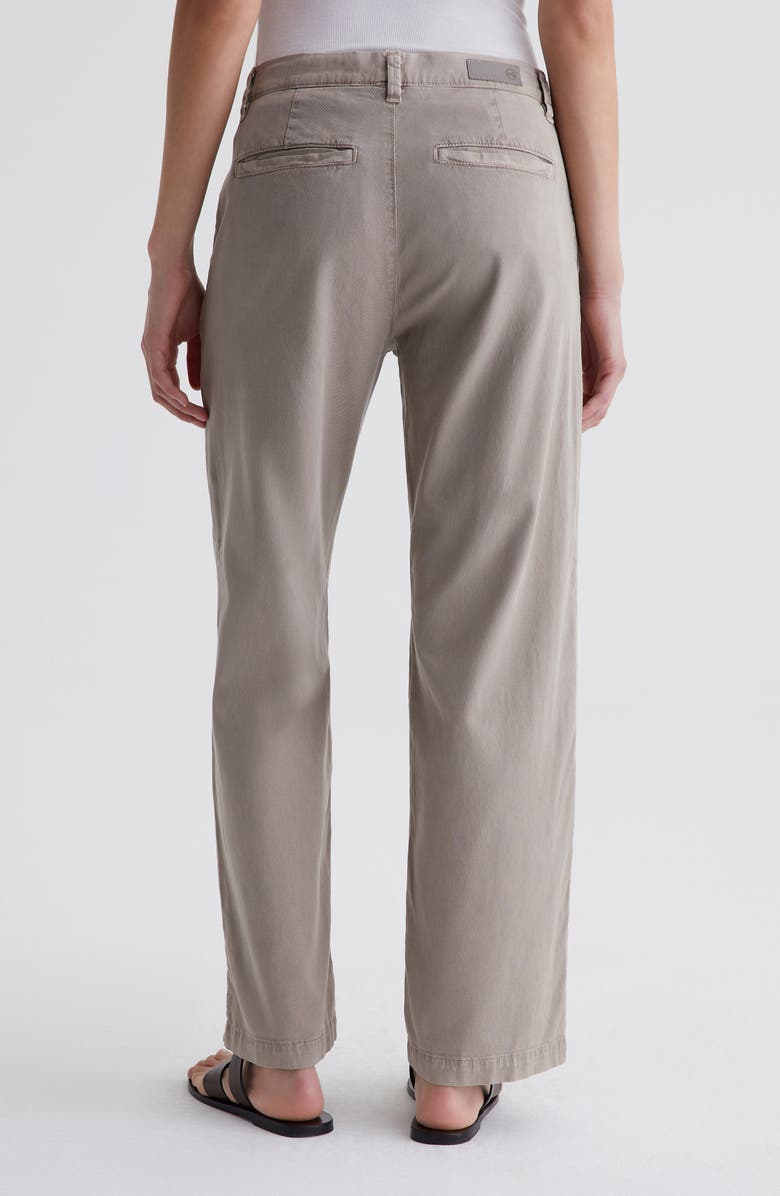 AG Caden Wide Leg Twill Pants, Alternate, color, 