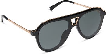 Tosca III 56mm Aviator Sunglasses