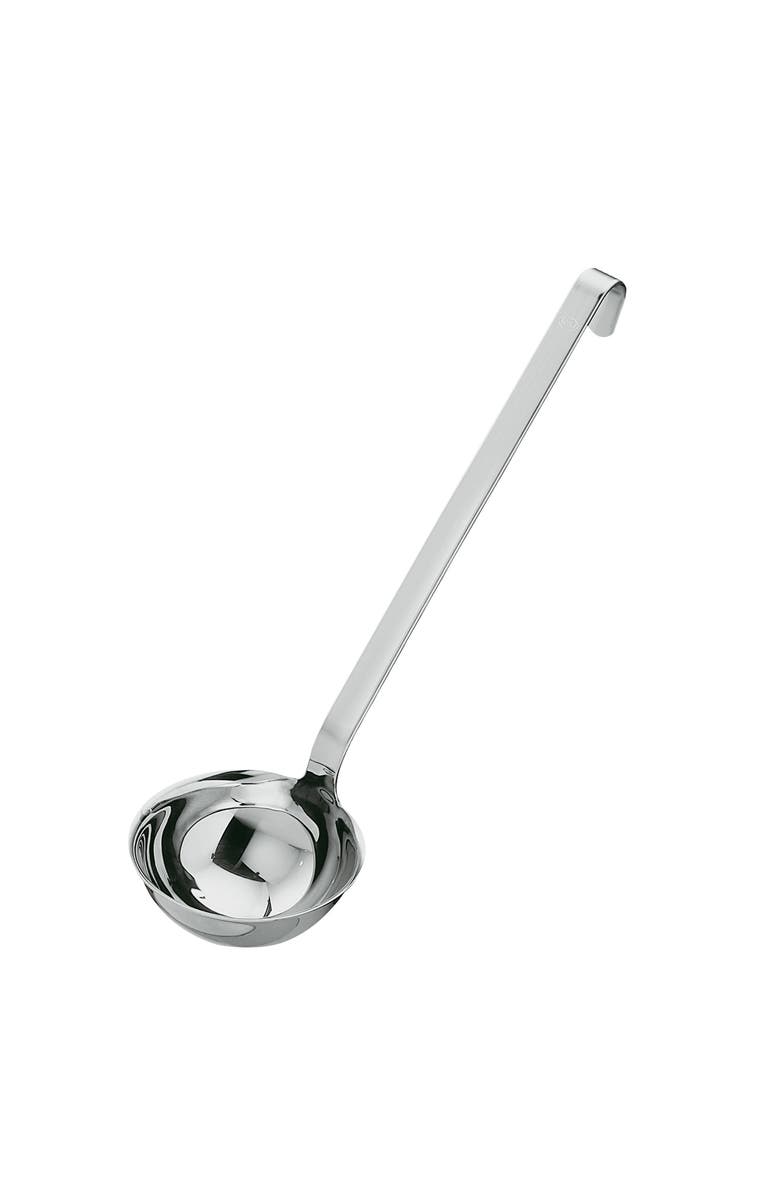 Rosle Stainless Steel Ladle With Hook Handle and Pouring Rim, 5.4-ounce, Main, color,