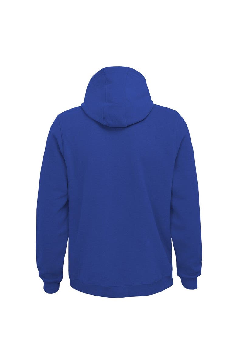 FANATICS Youth Fanatics Branded Royal Los Angeles Rams Super Bowl LVI Champions Parade Pullover Hoodie, Alternate, color, 