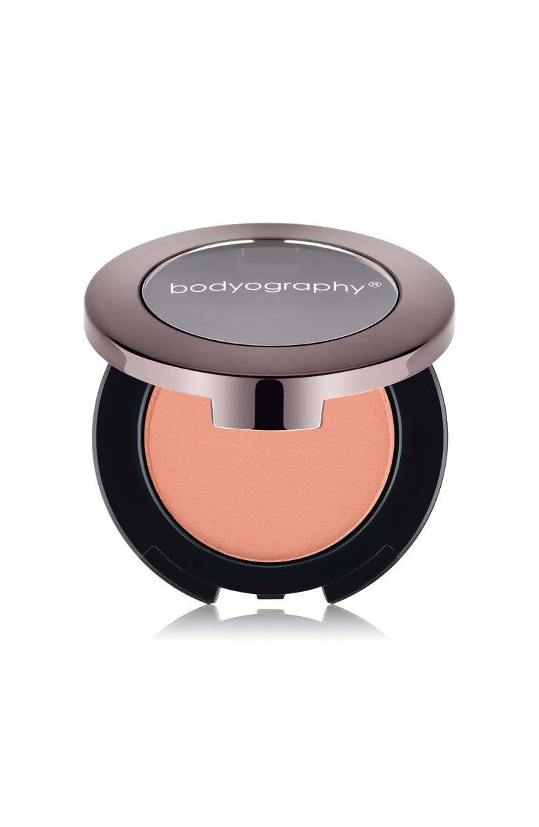 Bodyography Powder Blush Flirt 0.1oz, Main, color, Bashful