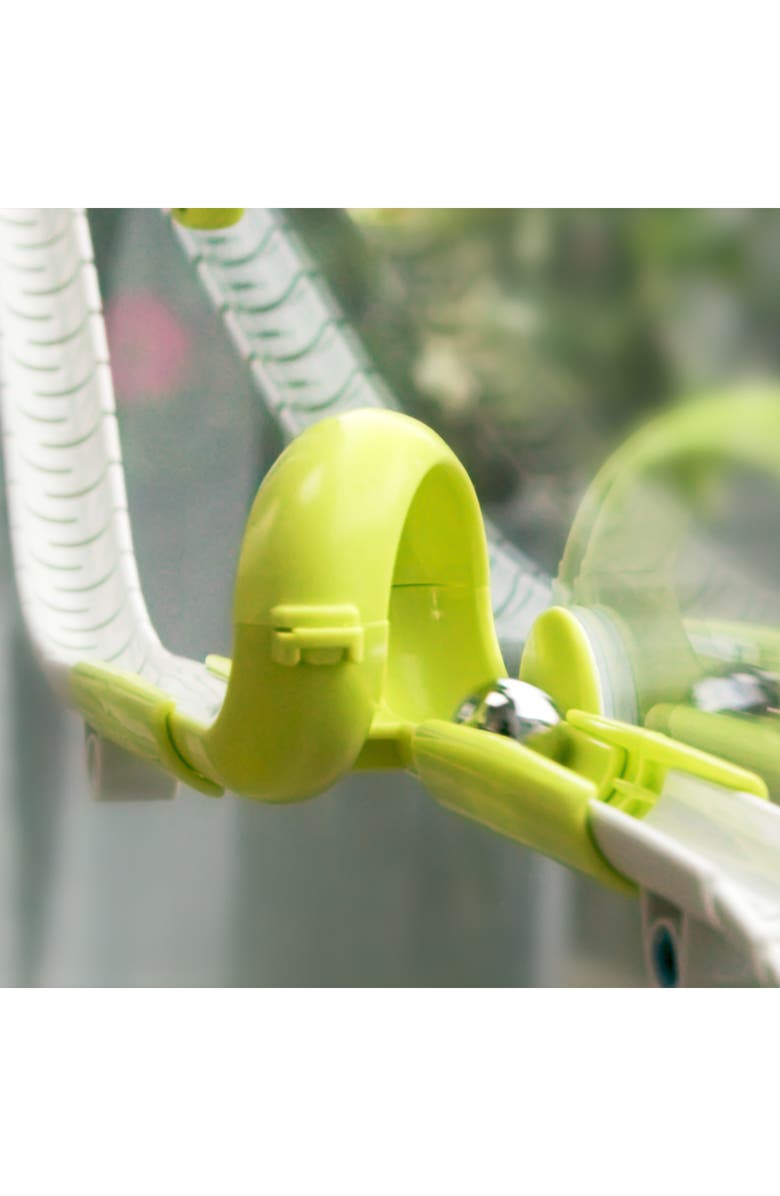 Thames & Kosmos Gecko Run Deluxe Marble Run Starter Kit, Alternate, color, Miscellaneous