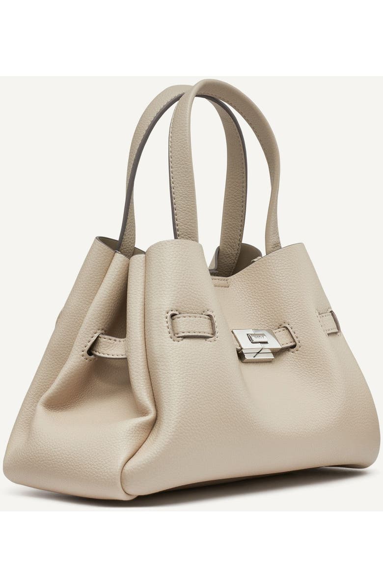 DKNY Bryar Small Satchel, Alternate, color, Light Taupe