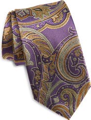 Nordstrom Paisley Silk Tie