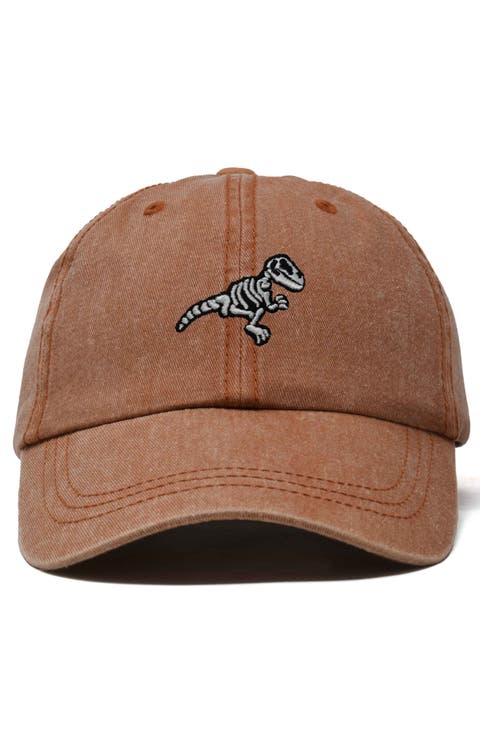 Fossil Embroidered Outdoor Hat