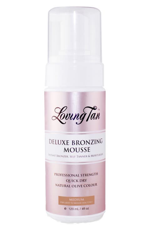 Deluxe Bronzing Mousse Self Tanner