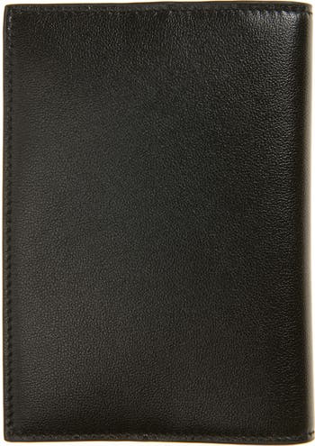 Dolce&Gabbana Leather Passport Holder | Nordstrom