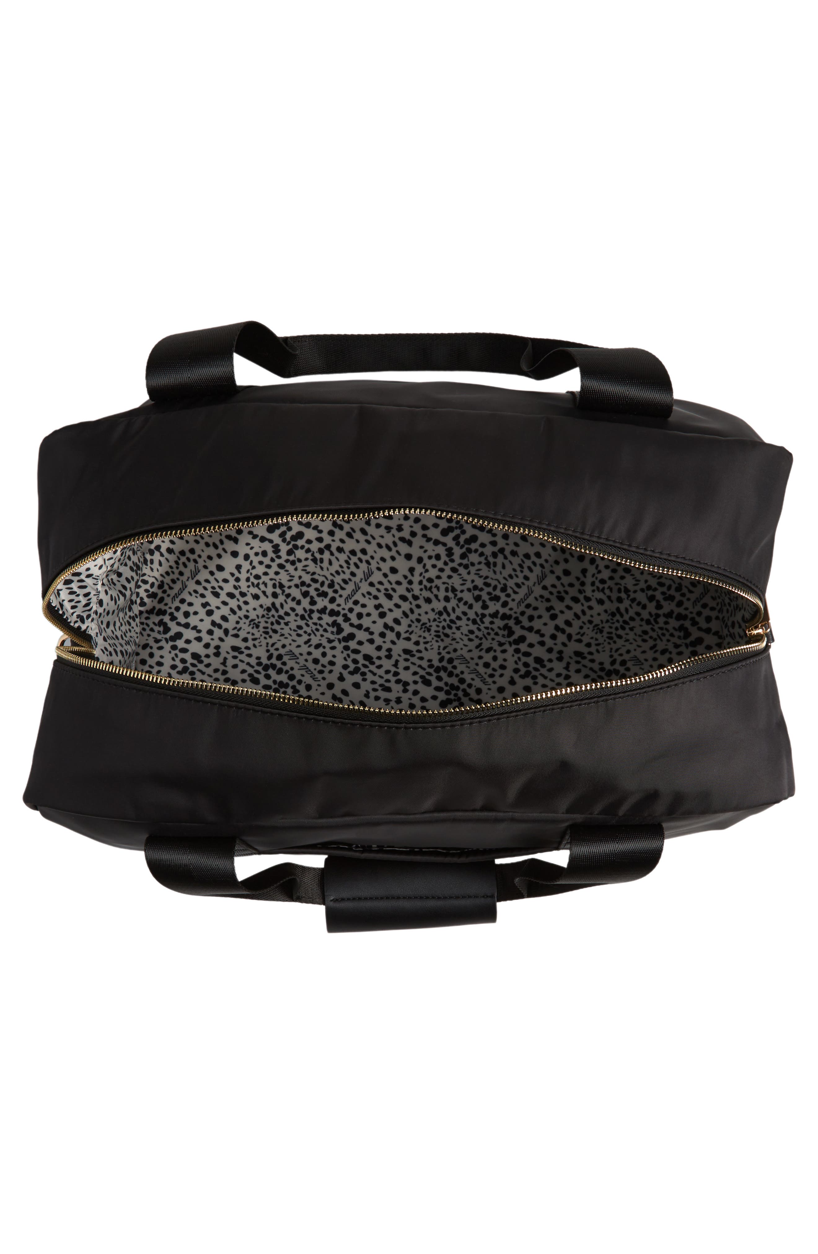 Mali + Lili Remy Recycled Nylon Convertible Duffle Bag, Alternate, color, 