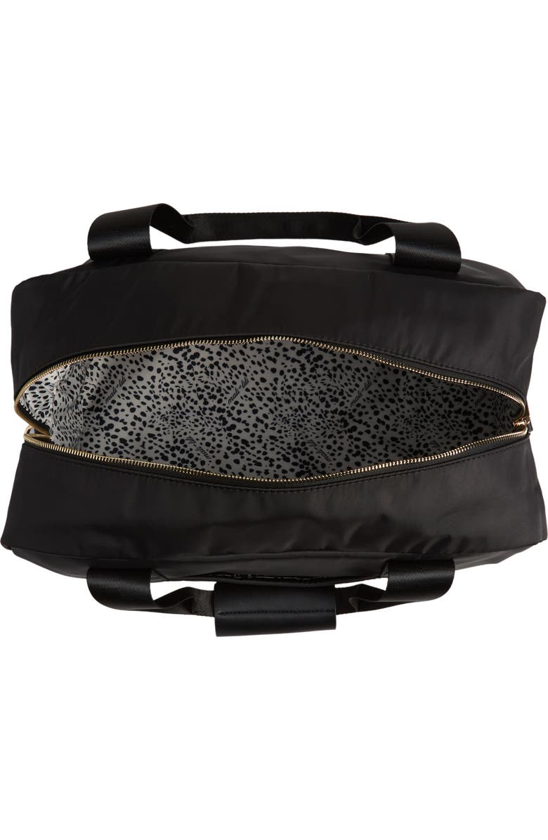 Mali + Lili Remy Recycled Nylon Convertible Duffle Bag, Alternate, color,