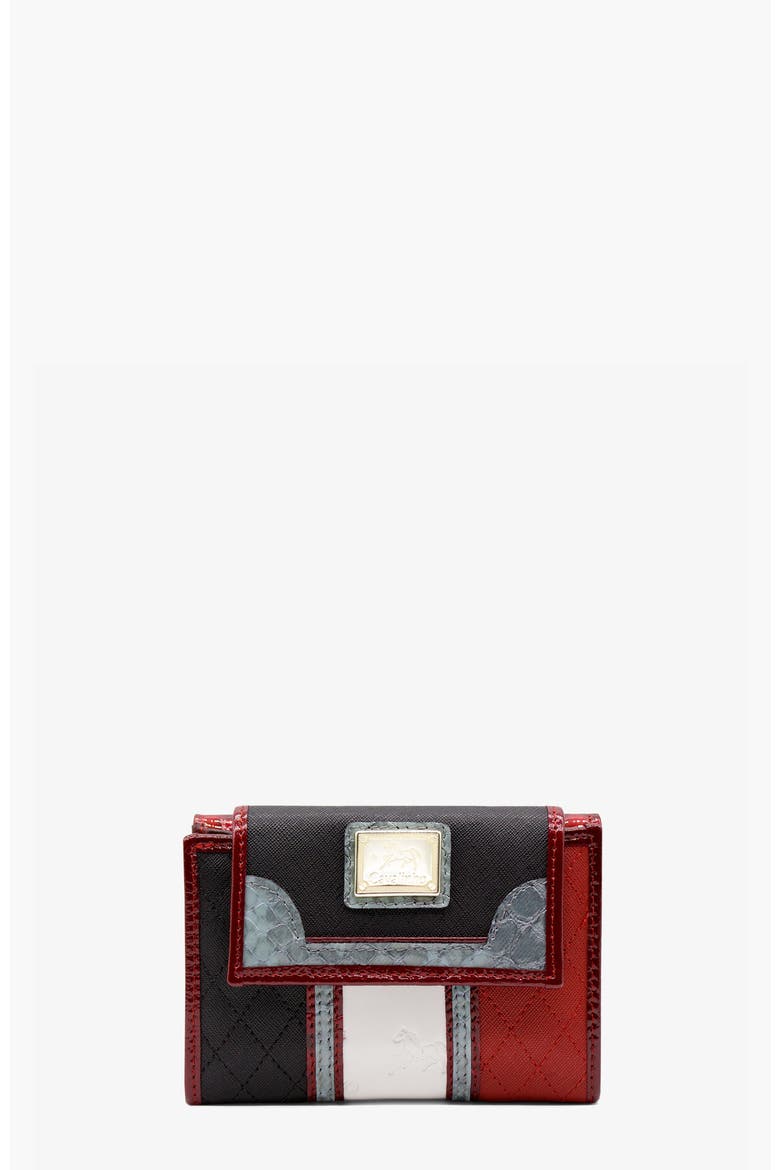 Royal Wallet 203, Main, color, Navy / Red / White / Silver