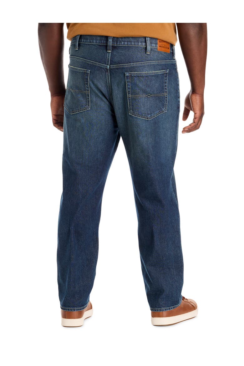 Big & Tall Athletic-Fit Jeans, Alternate, color, MUSTANG