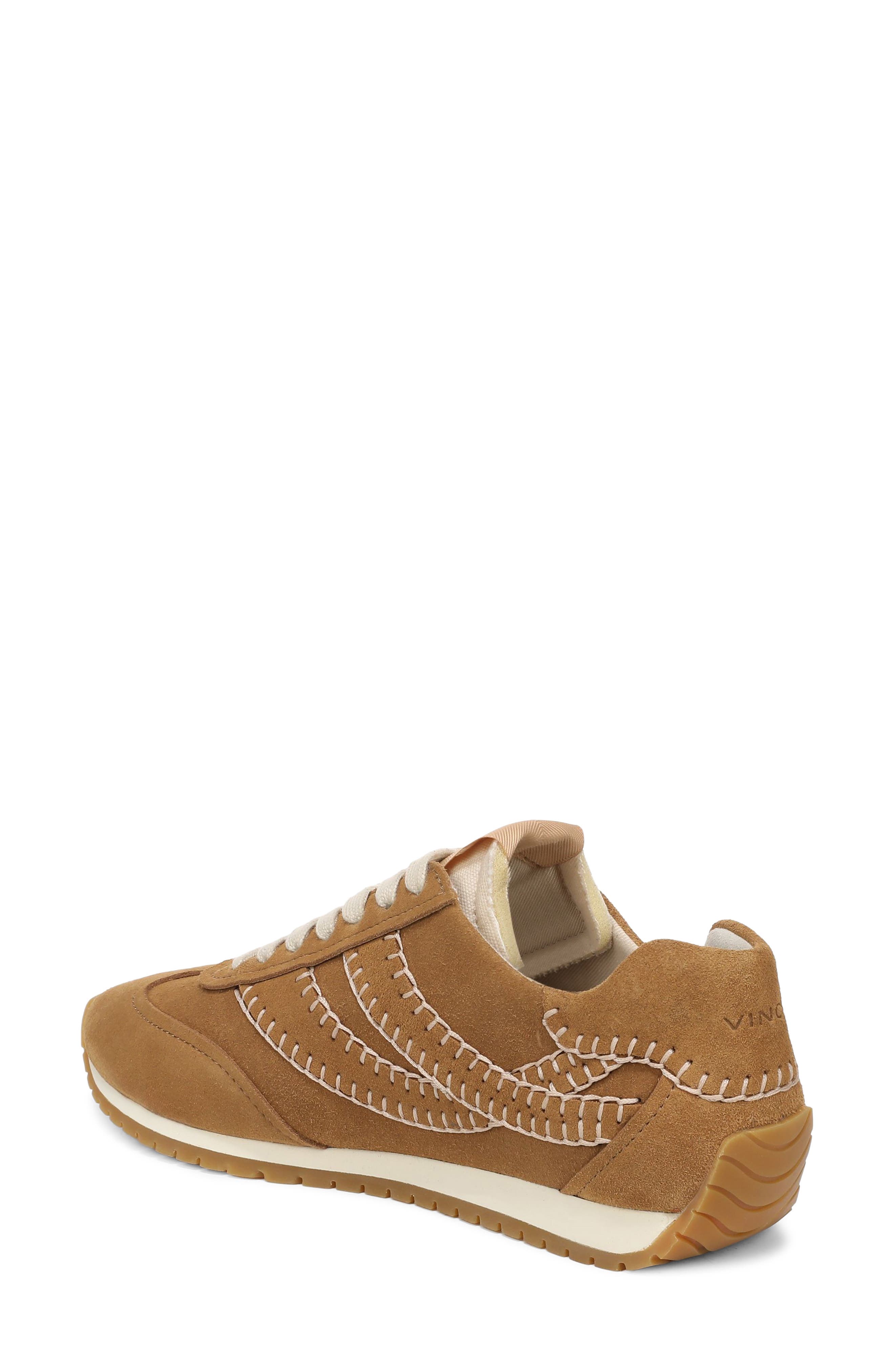 Oasis Runner Sneaker, Alternate, color, HONEY BROWN LEATHER