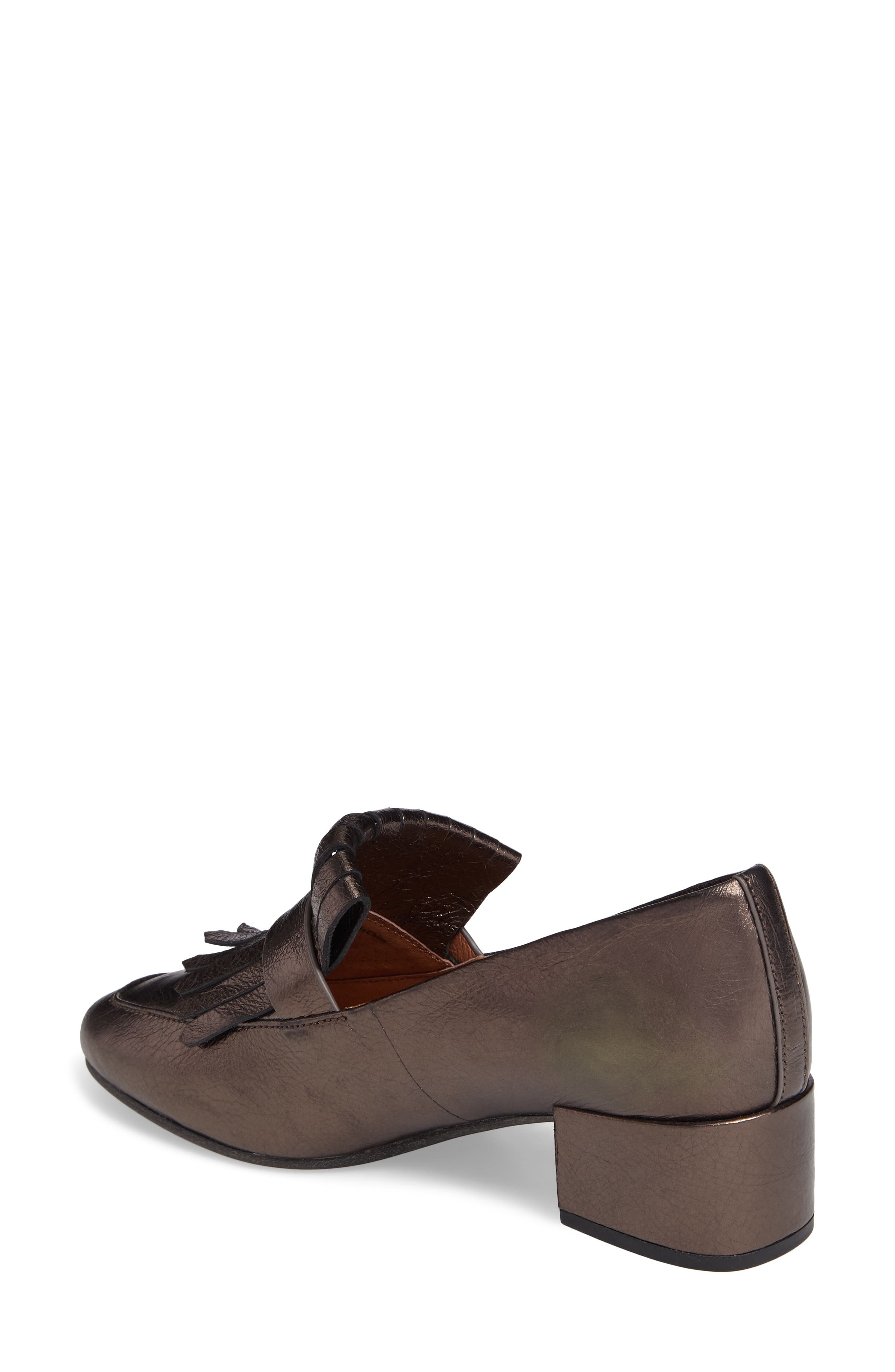 by Kenneth Cole Ethan Pump, Alternate, color, PEWTER LEATHER