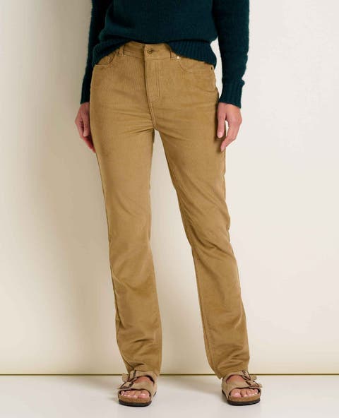 Women's Coaster Cord Slim Pant