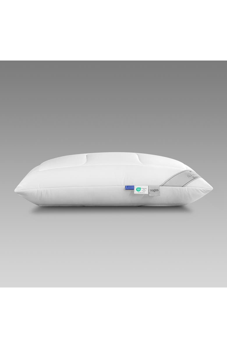 Togas Nimbos Pillow, Alternate, color, White
