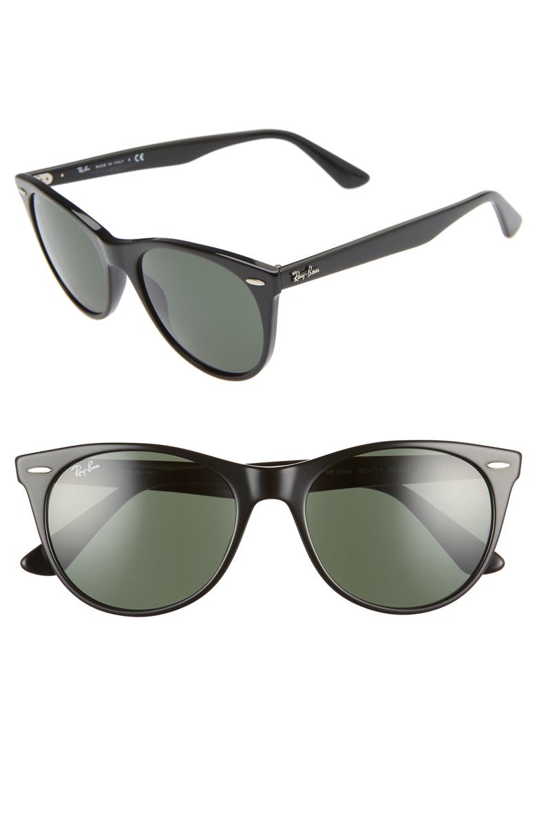 Ray-Ban Wayfarer II 55mm Sunglasses, Main, color, 