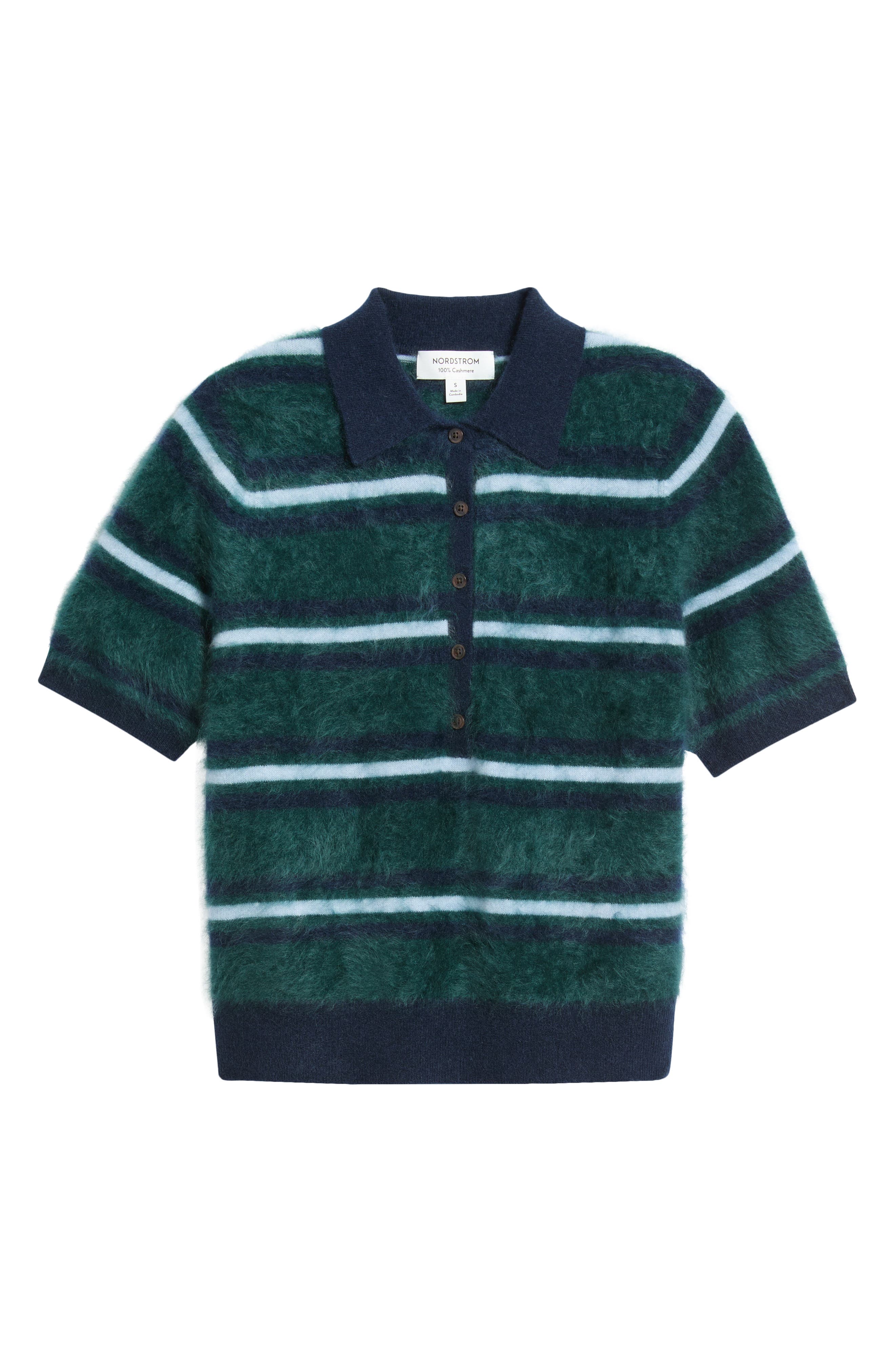 GREEN MONTY STRIPE