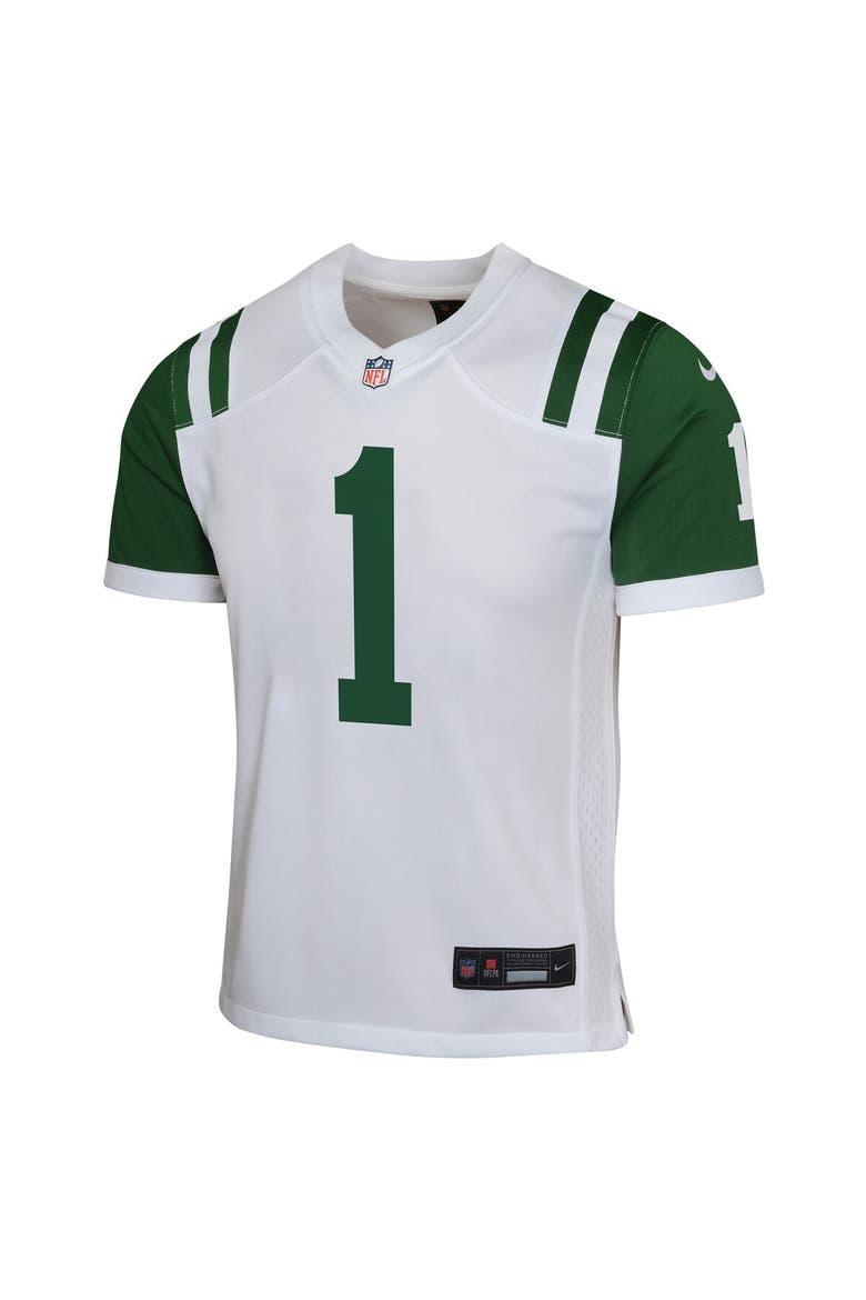 Youth Nike Ahmad Sauce Gardner White New York Jets Classic Alternate Game Jersey, Alternate, color, White