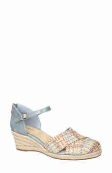 Coast Espadrille Wedge Sandal