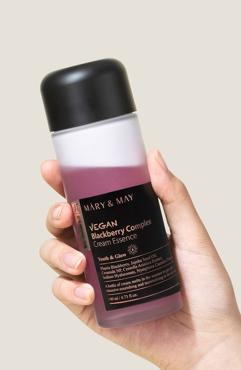 Mary&May Vegan Blackberry Complex Cream Essence, Alternate, color, 