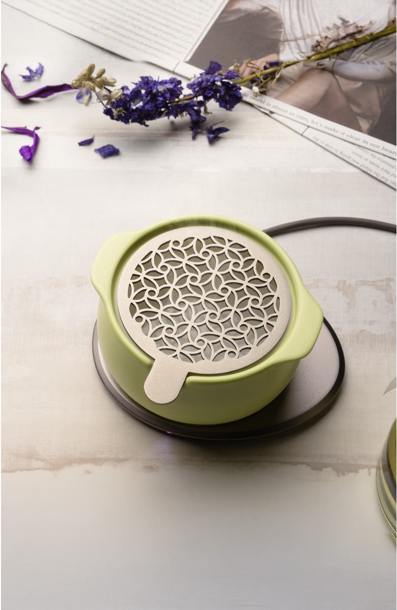 OHOM INC Jun Self-heating Diffuser Set, Alternate, color, Verde Green