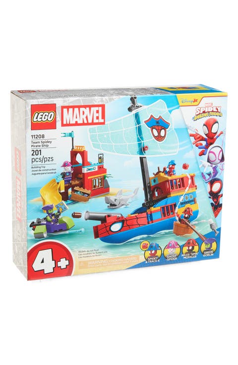 Team Spidey Pirate Ship Kit 11208