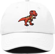 Dalix T-Rex Embroidered Casual Cap