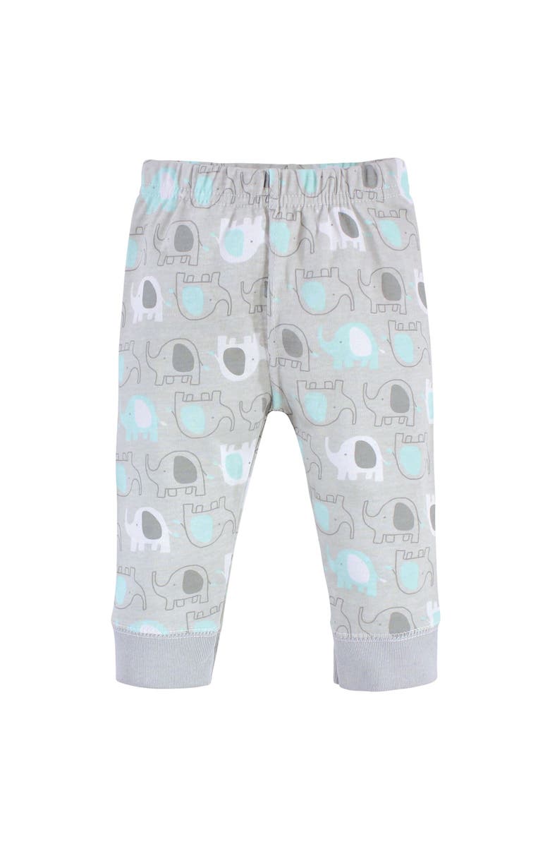 Luvable Friends 4Pk Pants, Alternate, color, Boy Basic Elephant