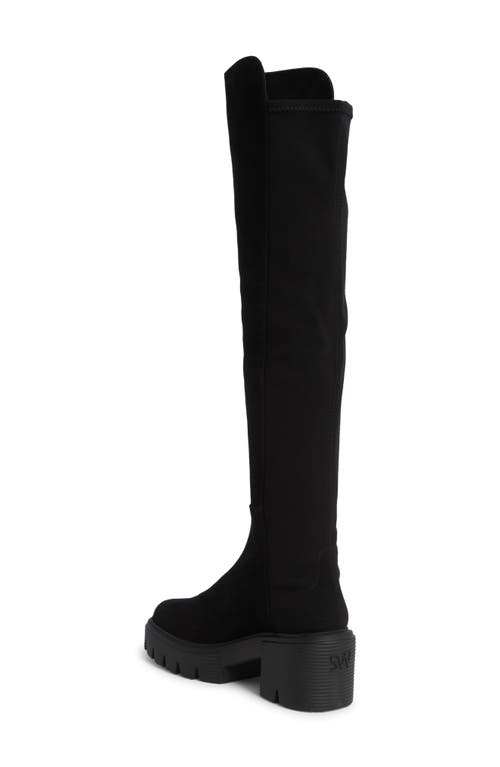 Stuart Weitzman Boots 5050 Women Suede Black In Black