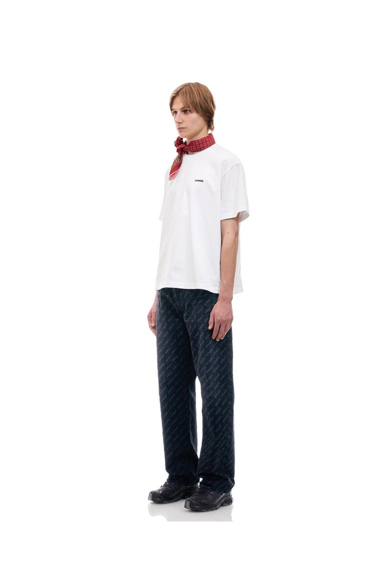 Baggy Denim, Alternate, color, Black Laser