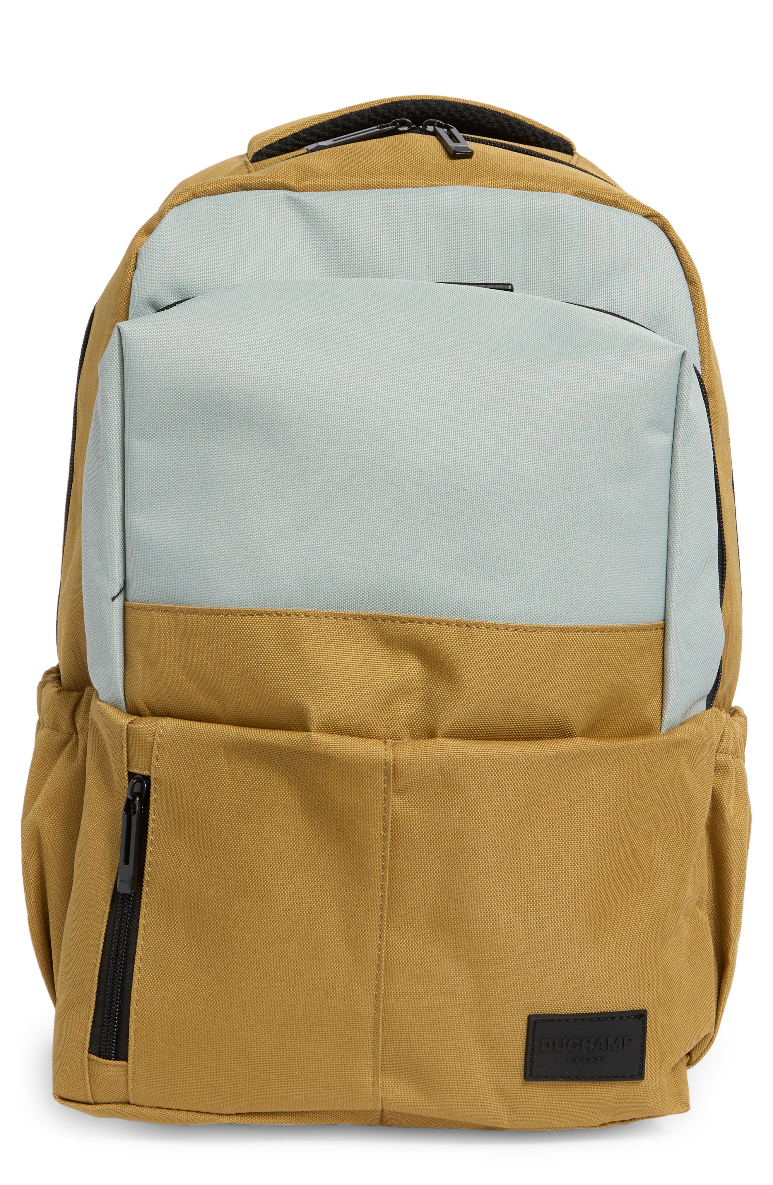 Duchamp Two-Tone Backpack, Main, color, 