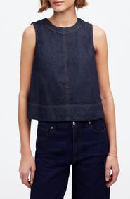 Madewell Boxy Denim Shell