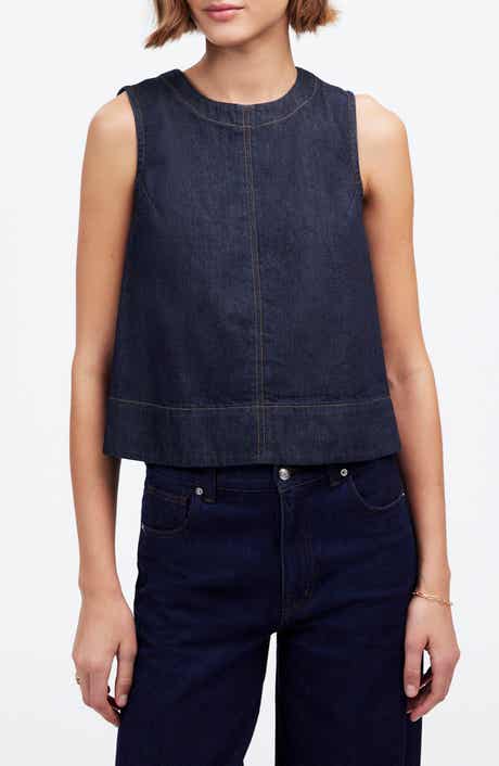 Madewell Boxy Denim Shell