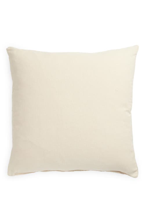 Tahari Scalloped Accent Pillow In Neutral