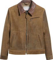 Schott NYC Leather Jacket