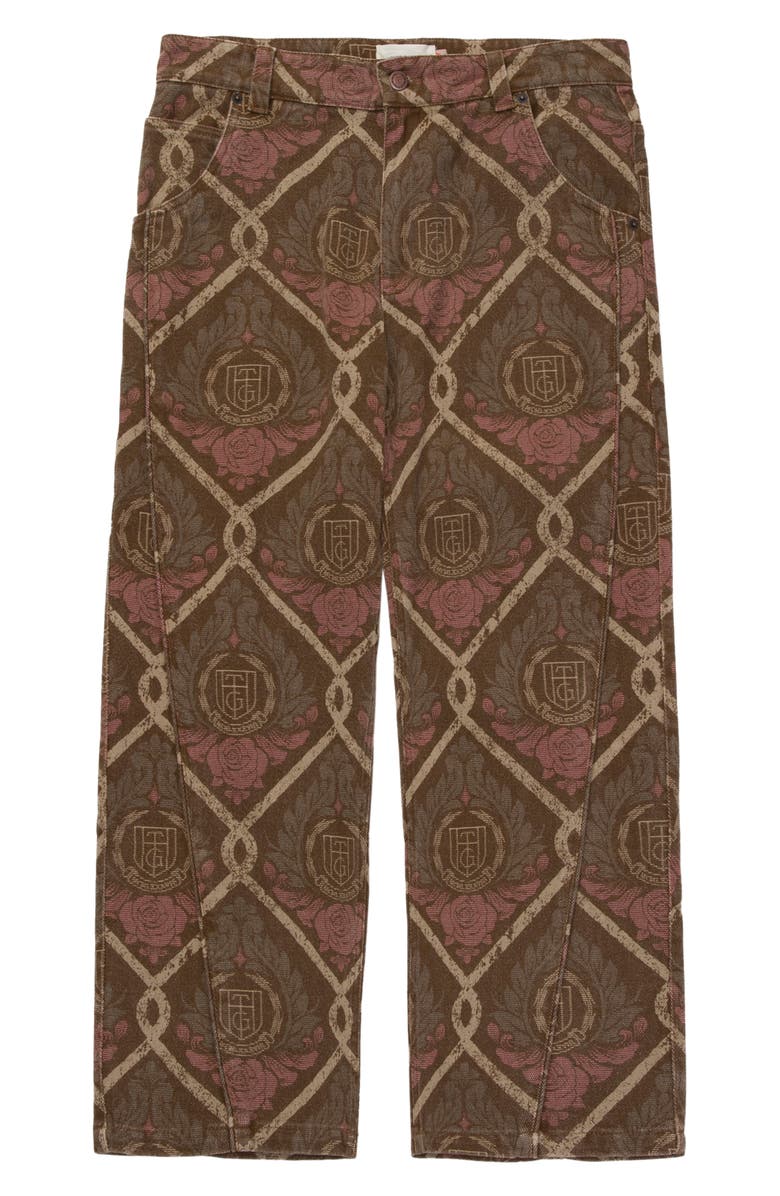 HONOR THE GIFT Straight Crop Leg Pants, Alternate, color, 