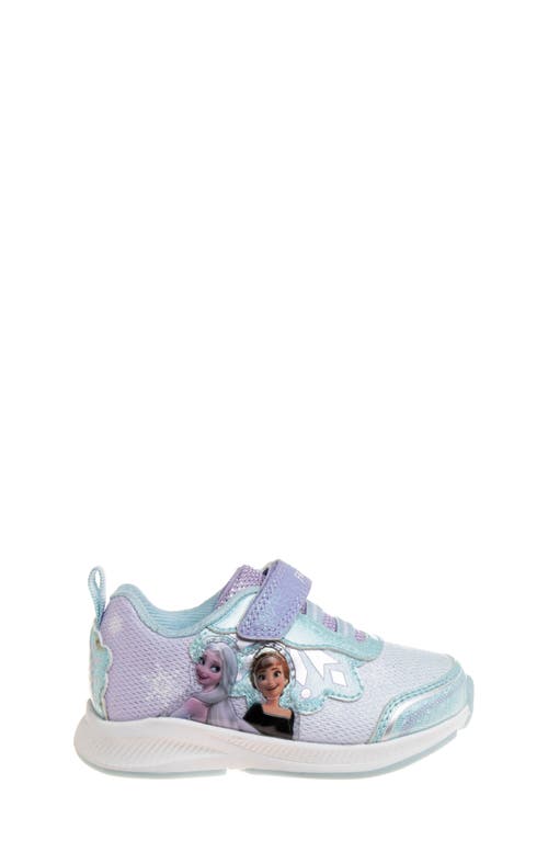 Shop Josmo Kids' Disney™ Frozen Sneaker In Blue/purple