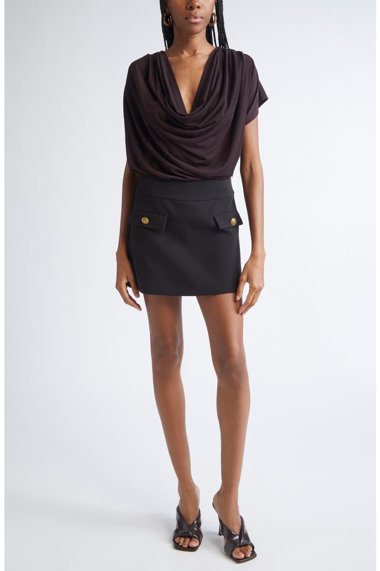 Dorothy Cowl Neck Top, Alternate, color, BLACKBERRY