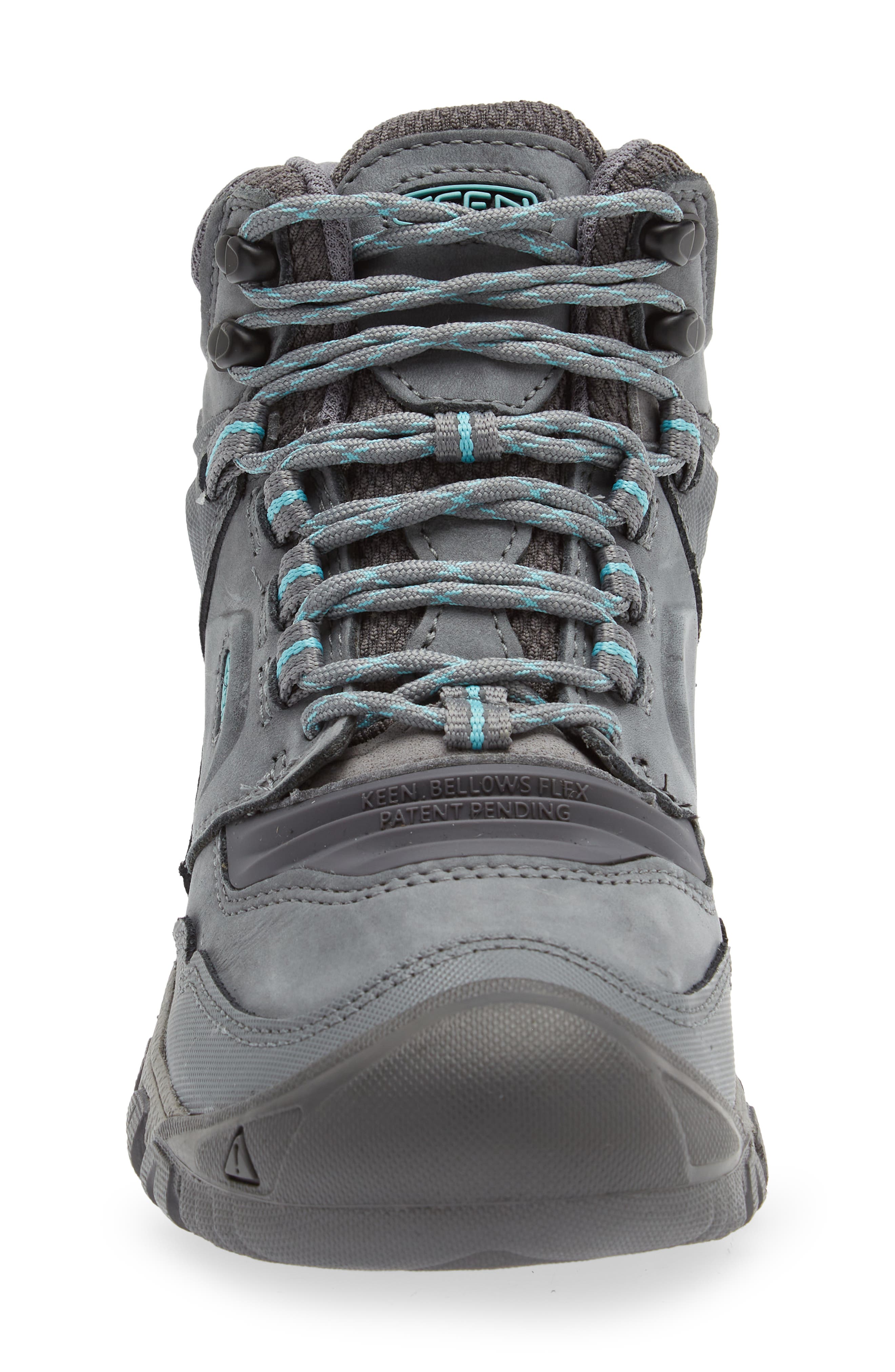 KEEN Ridge Flex Mid Waterproof Hiking Boot, Alternate, color, 