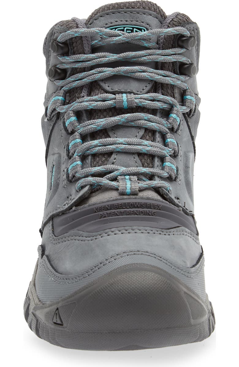 KEEN Ridge Flex Mid Waterproof Hiking Boot, Alternate, color,