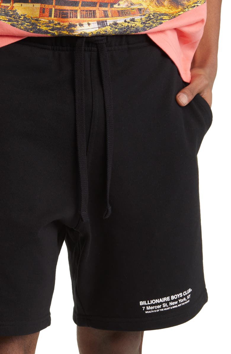 Billionaire Boys Club Space Station Cotton Blend Sweat Shorts, Alternate, color, 