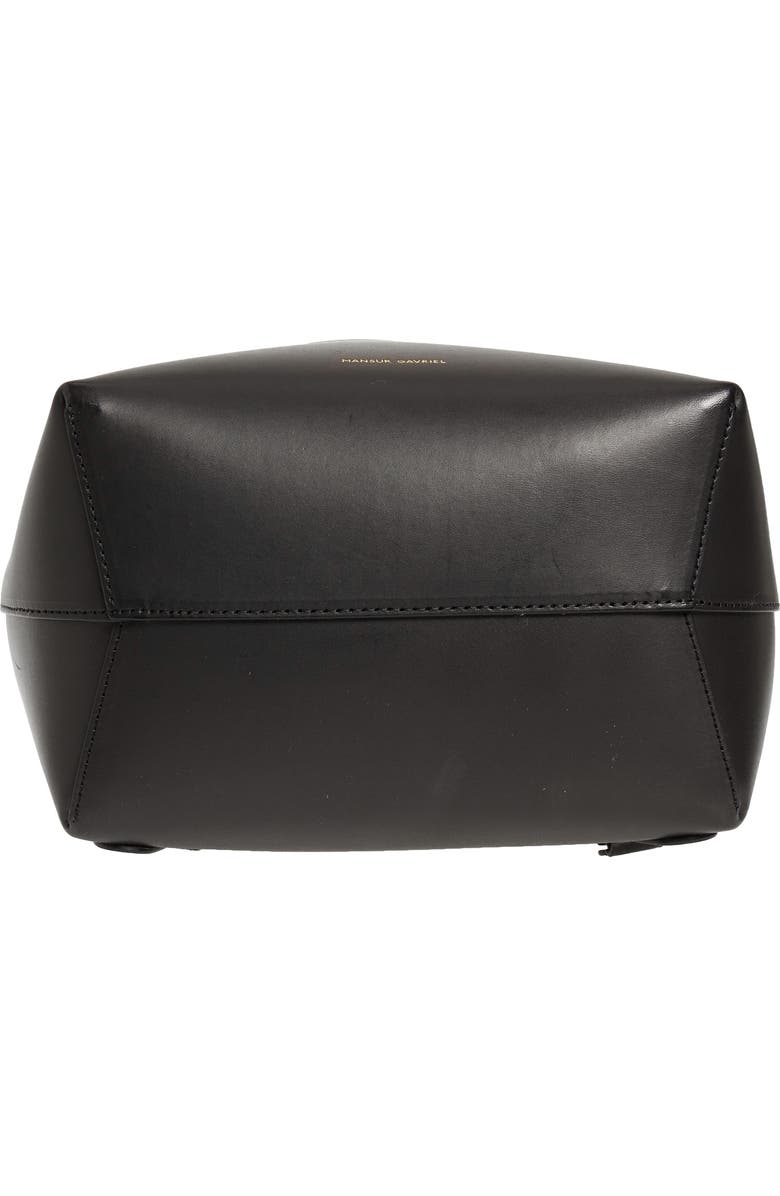 Mansur Gavriel Mini Leather Backpack, Alternate, color,