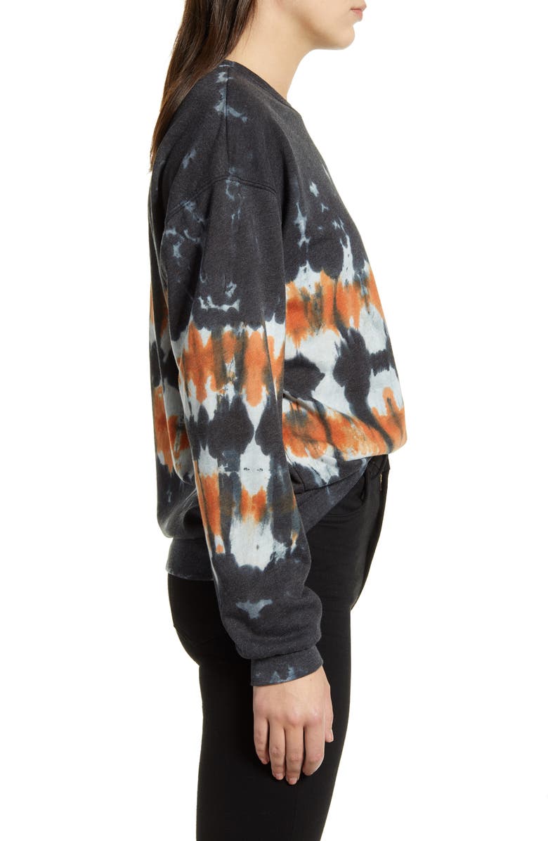 Treasure & Bond Tie Dye Cotton Blend Sweatshirt, Alternate, color,