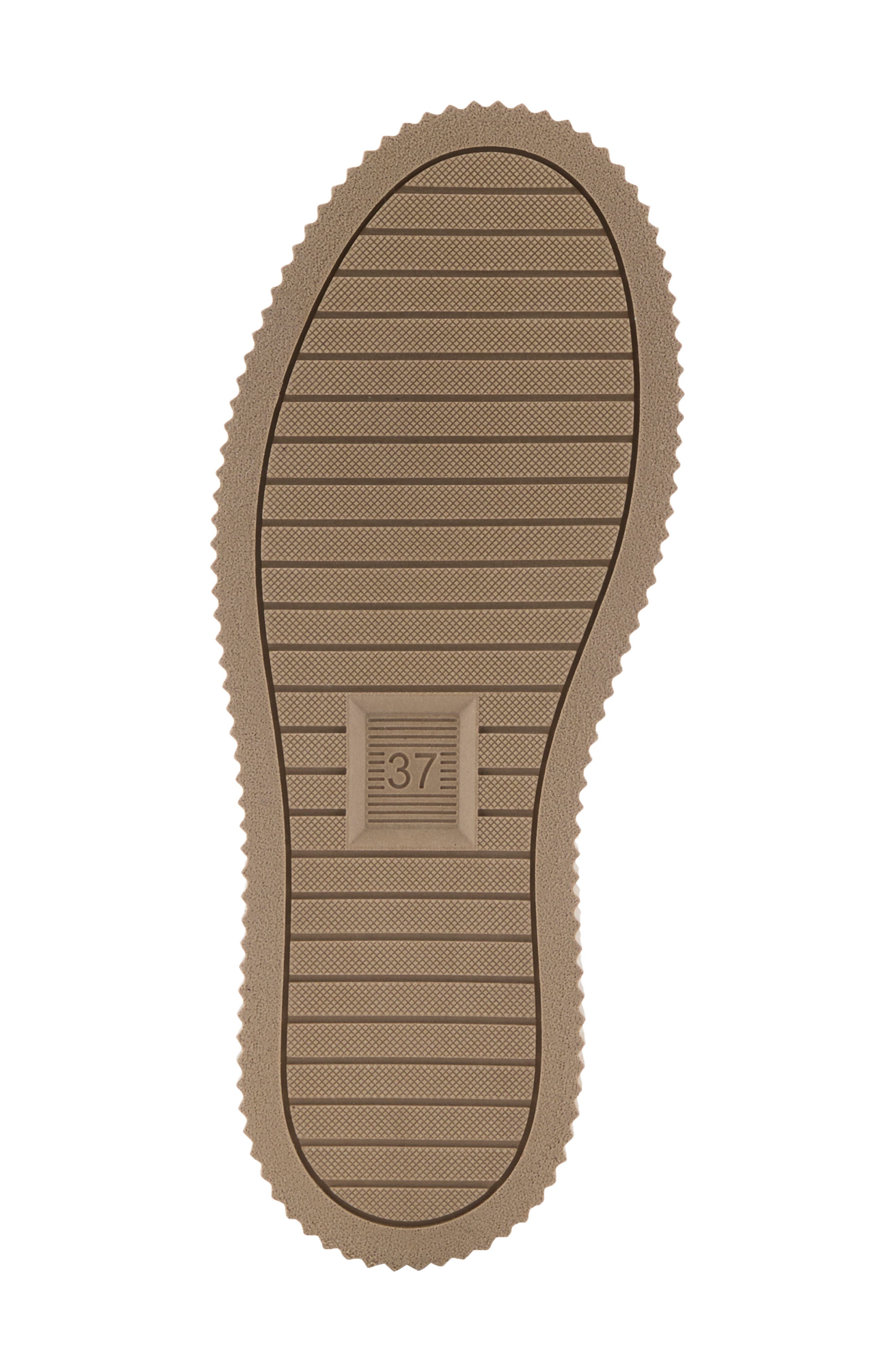 Vibe Leather Sneaker, Alternate, color, BROWN