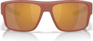 Costa Del Mar Taxman 59mm Polarized Rectangular Sunglasses