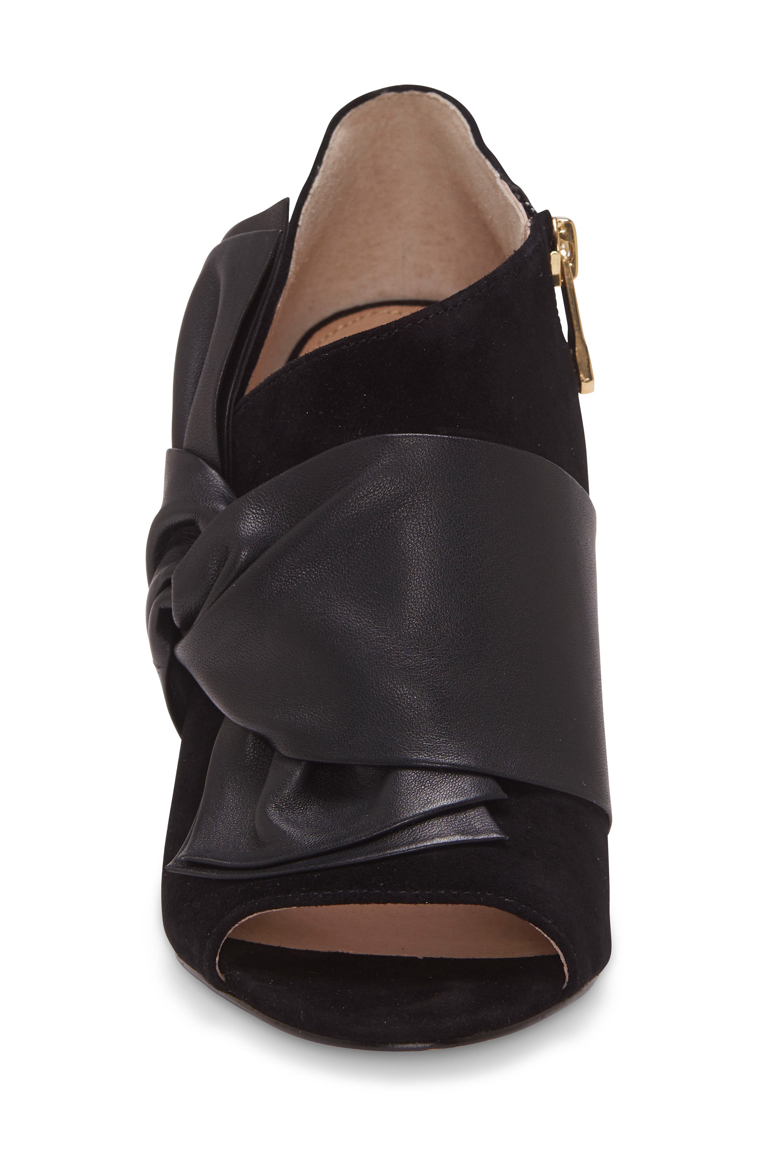 Louise et Cie Idola Open Toe Bootie, Alternate, color, 