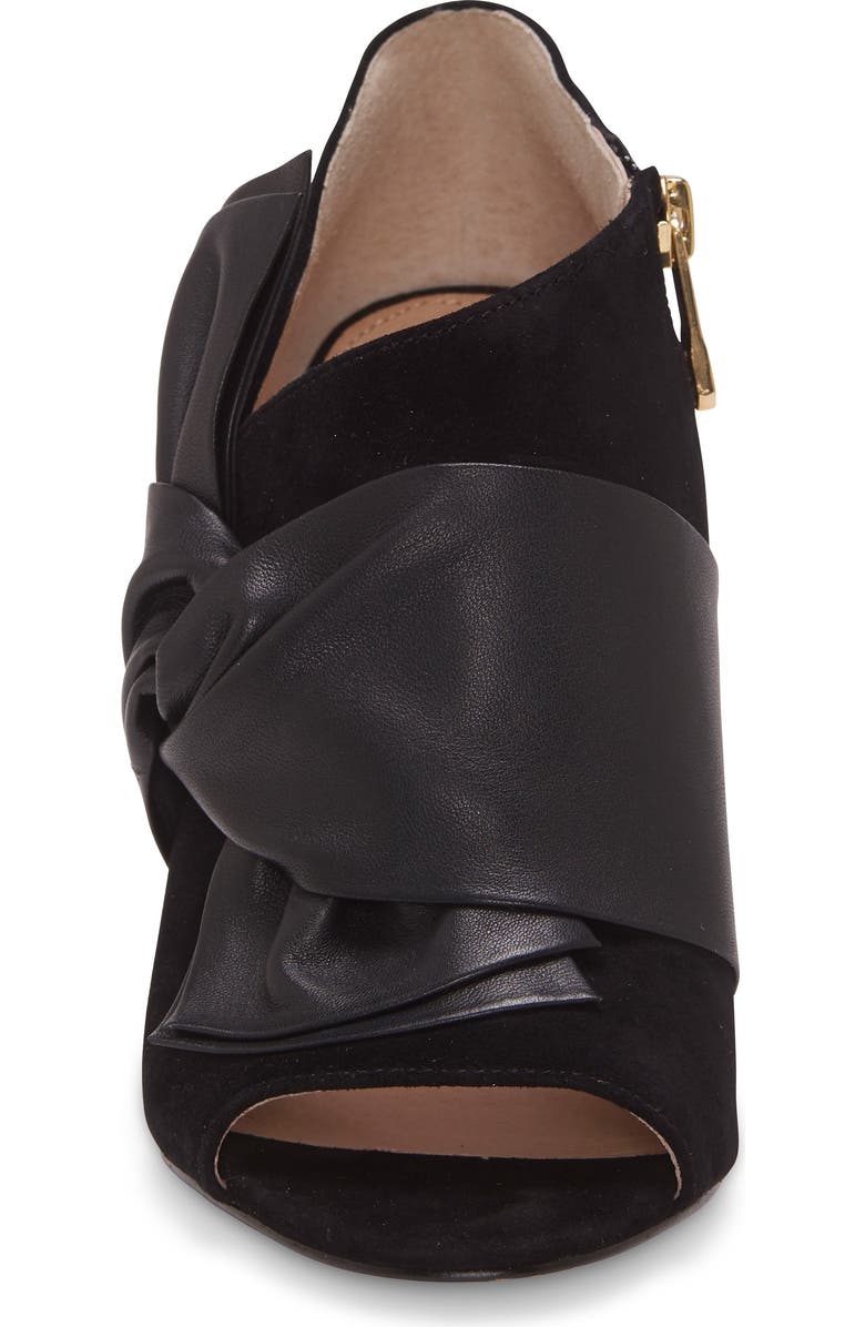 Louise et Cie Idola Open Toe Bootie, Alternate, color,