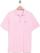 Callaway Gradient Chevron Short Sleeve Polo