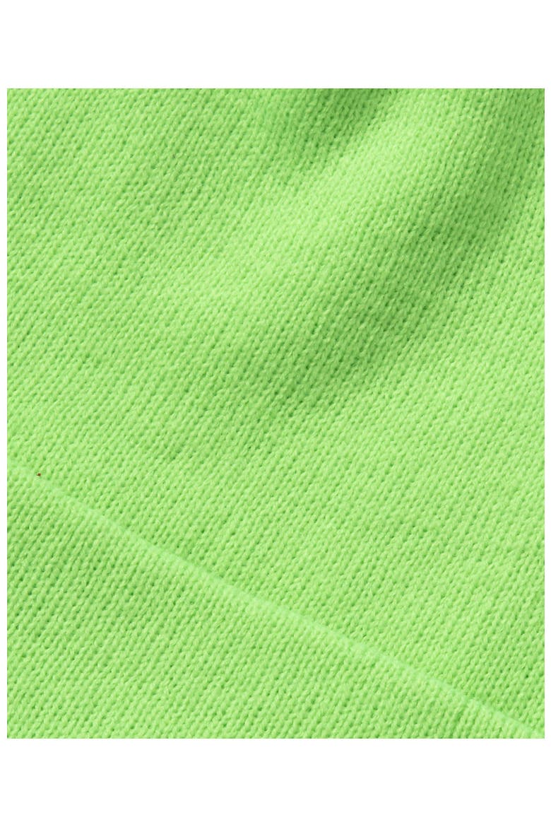 Kids Cuffed Beanie, Alternate, color, Green Primrose